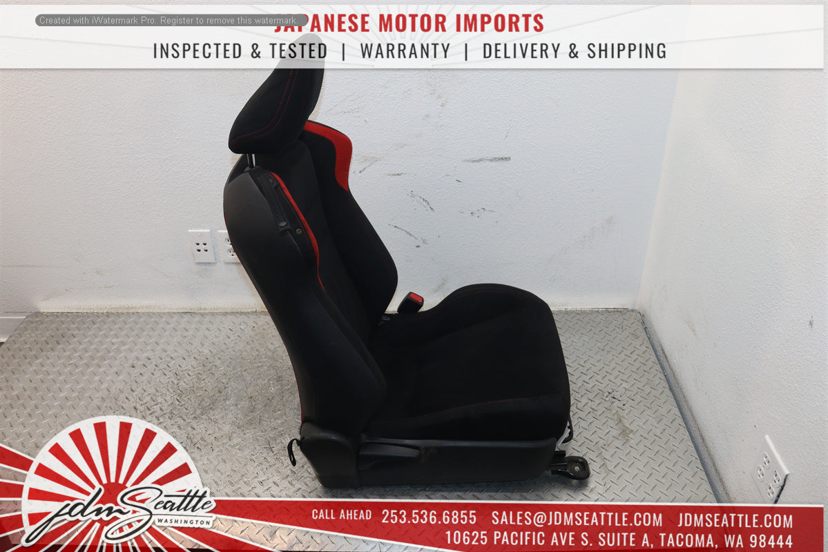 13-16 SCION FR-S SUBARU BR-Z FRONT RIGHT & LEFT BUCKET SEATS MANUAL