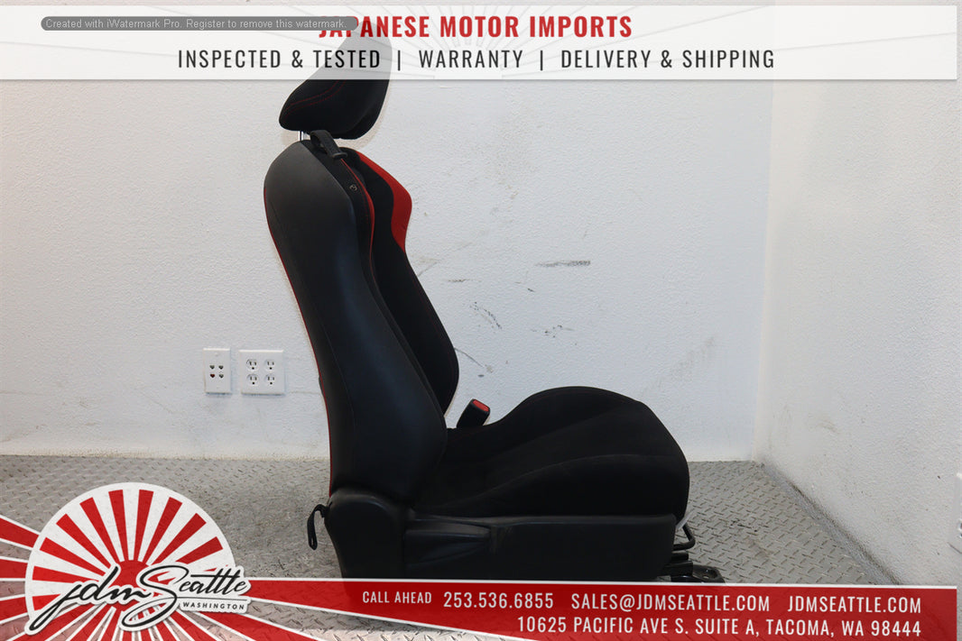 13-16 SCION FR-S SUBARU BR-Z FRONT RIGHT & LEFT BUCKET SEATS MANUAL
