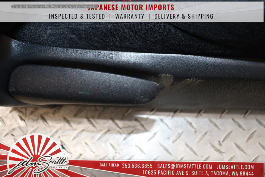 13-16 SCION FR-S SUBARU BR-Z FRONT RIGHT & LEFT BUCKET SEATS MANUAL