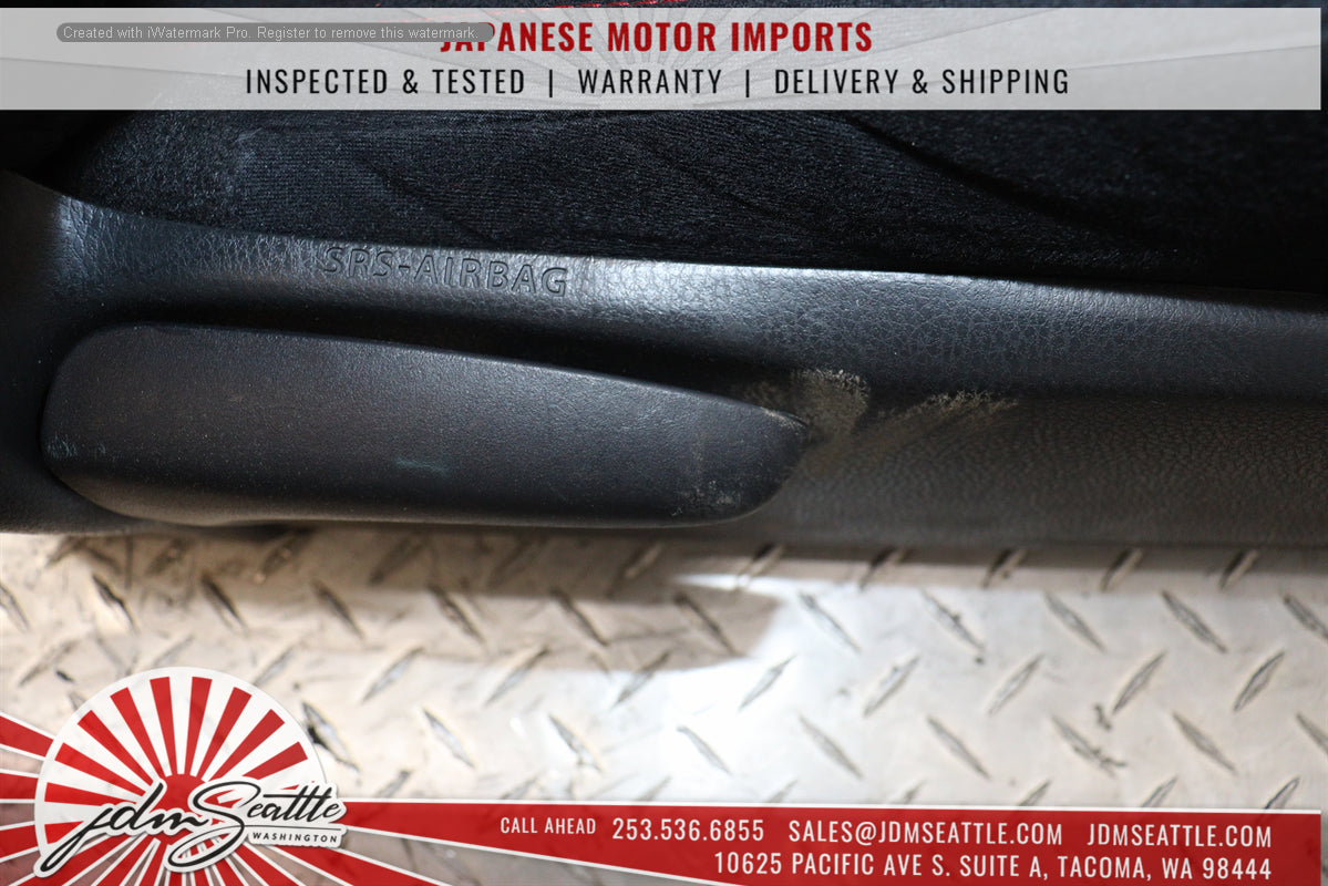 13-16 SCION FR-S SUBARU BR-Z FRONT RIGHT & LEFT BUCKET SEATS MANUAL