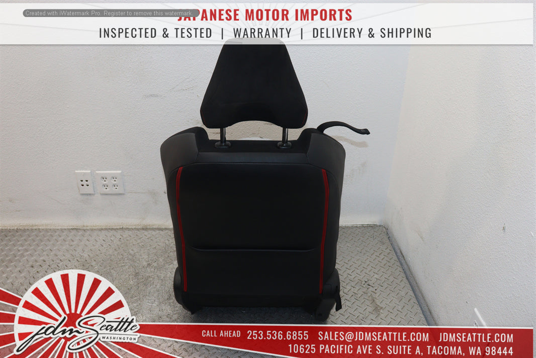 13-16 SCION FR-S SUBARU BR-Z FRONT RIGHT & LEFT BUCKET SEATS MANUAL