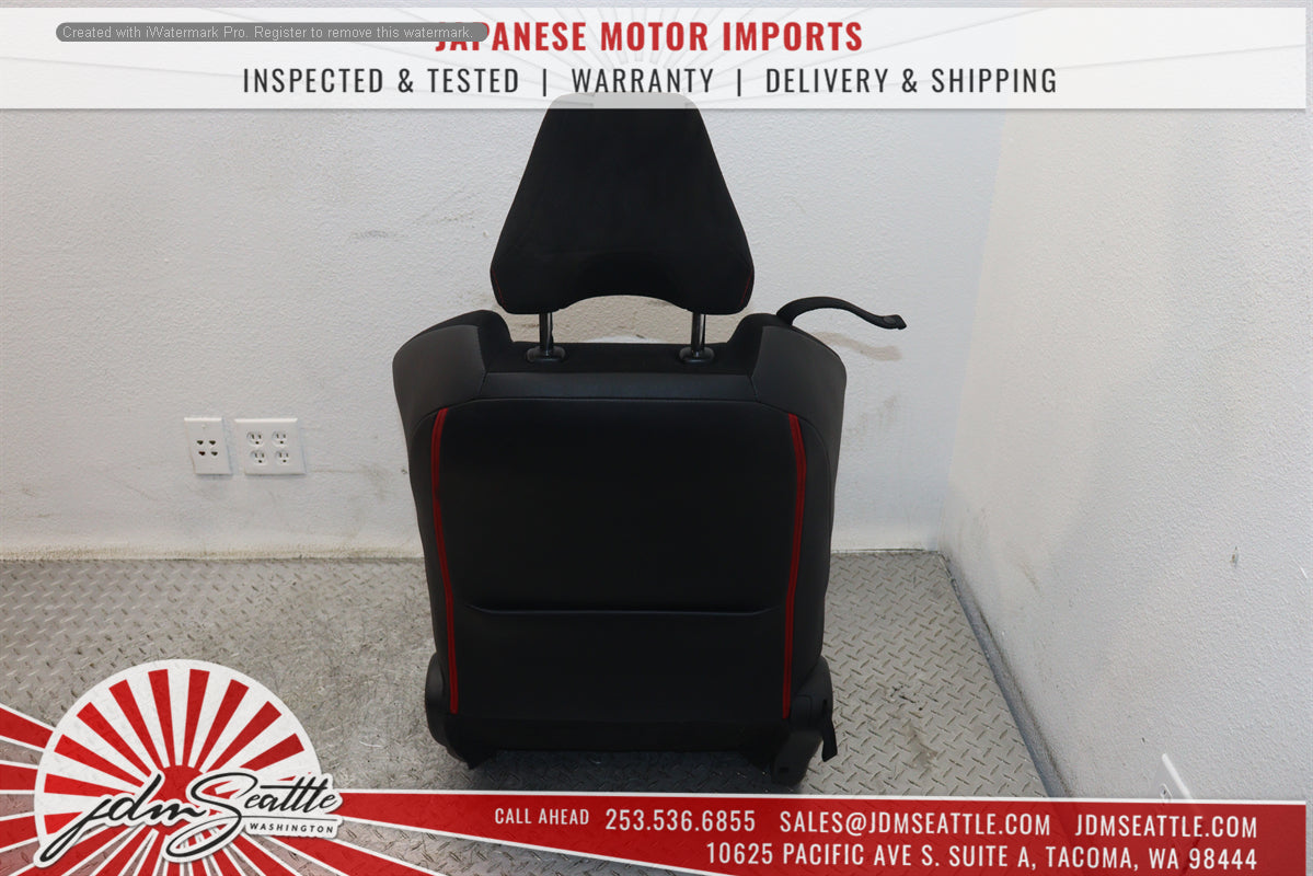 13-16 SCION FR-S SUBARU BR-Z FRONT RIGHT & LEFT BUCKET SEATS MANUAL