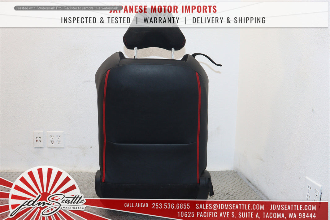 13-16 SCION FR-S SUBARU BR-Z FRONT RIGHT & LEFT BUCKET SEATS MANUAL