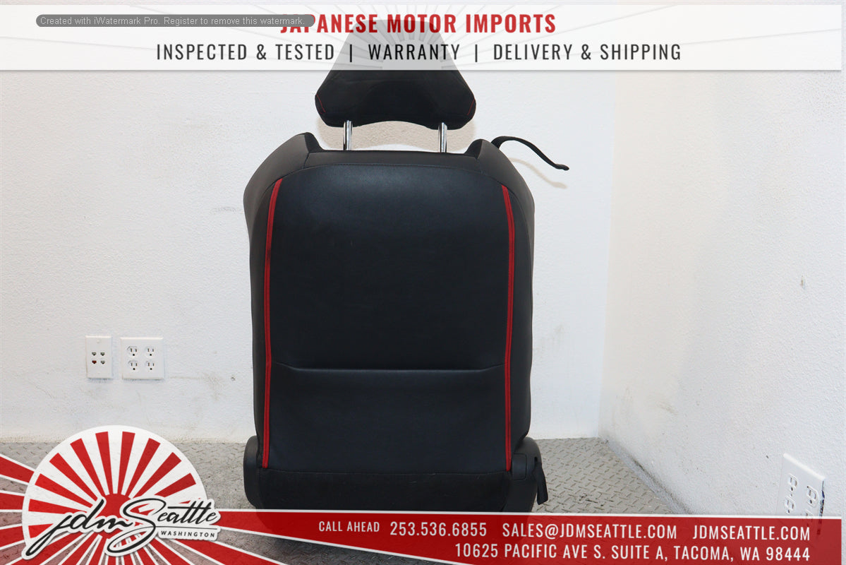 13-16 SCION FR-S SUBARU BR-Z FRONT RIGHT & LEFT BUCKET SEATS MANUAL