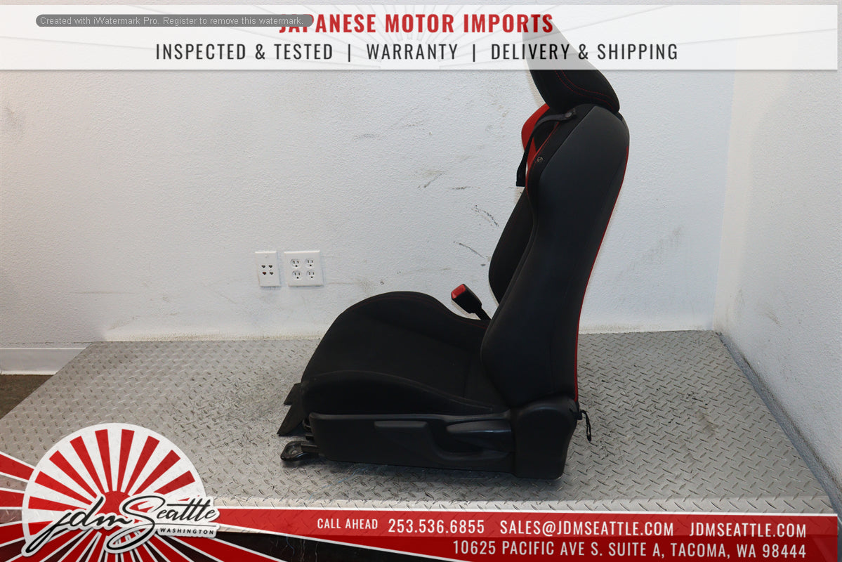 13-16 SCION FR-S SUBARU BR-Z FRONT RIGHT & LEFT BUCKET SEATS MANUAL