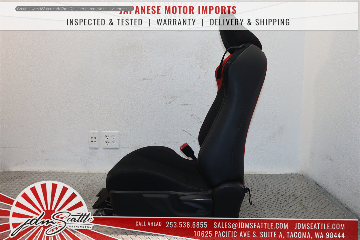 13-16 SCION FR-S SUBARU BR-Z FRONT RIGHT & LEFT BUCKET SEATS MANUAL