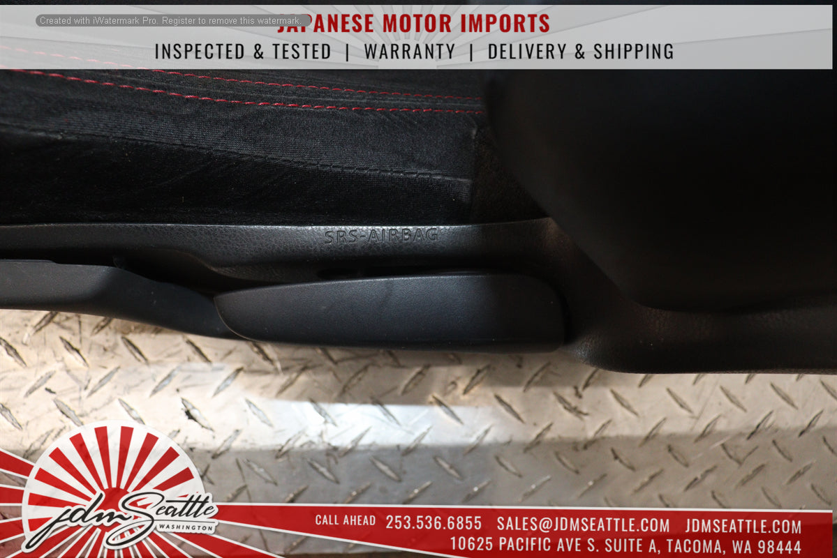 13-16 SCION FR-S SUBARU BR-Z FRONT RIGHT & LEFT BUCKET SEATS MANUAL