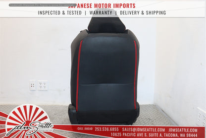 13-16 SCION FR-S SUBARU BR-Z FRONT RIGHT & LEFT BUCKET SEATS MANUAL