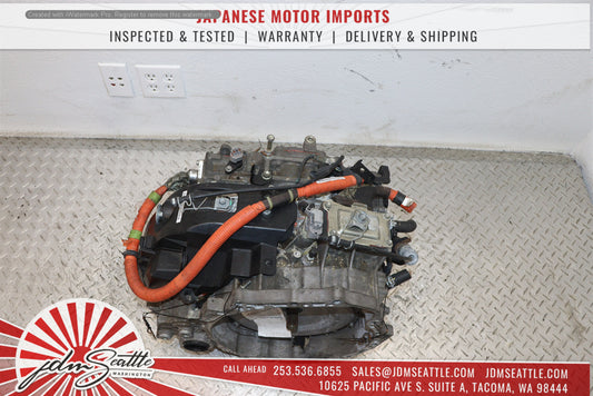 12-17 TOYOTA CAMRY HYBRID 2.5L AUTOMATIC TRANSMISSION JDM 2AR FWD