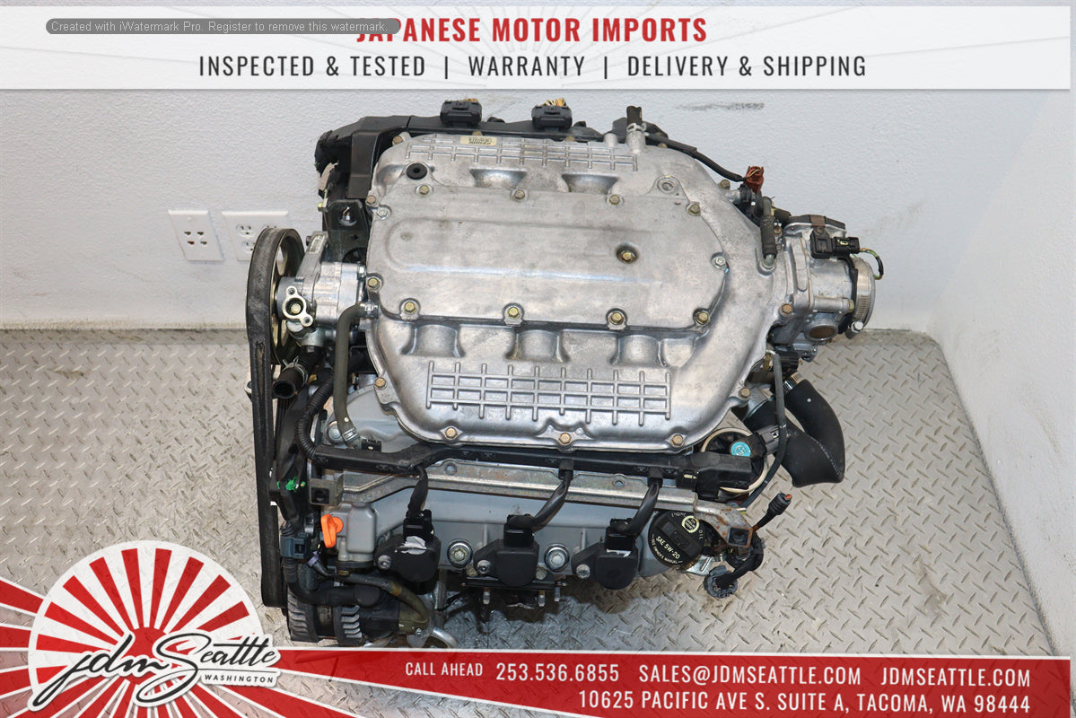 honda odyssey engine - JDM