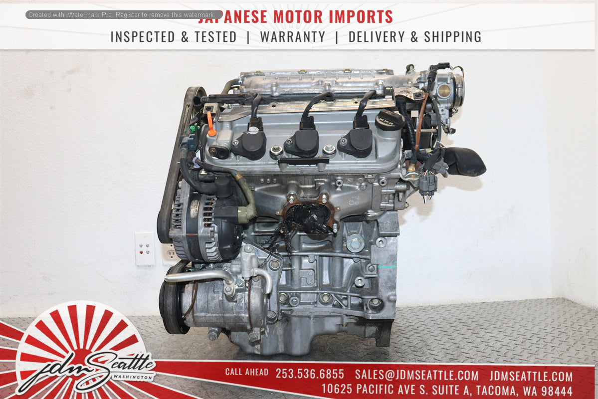 honda odyssey engine - JDM