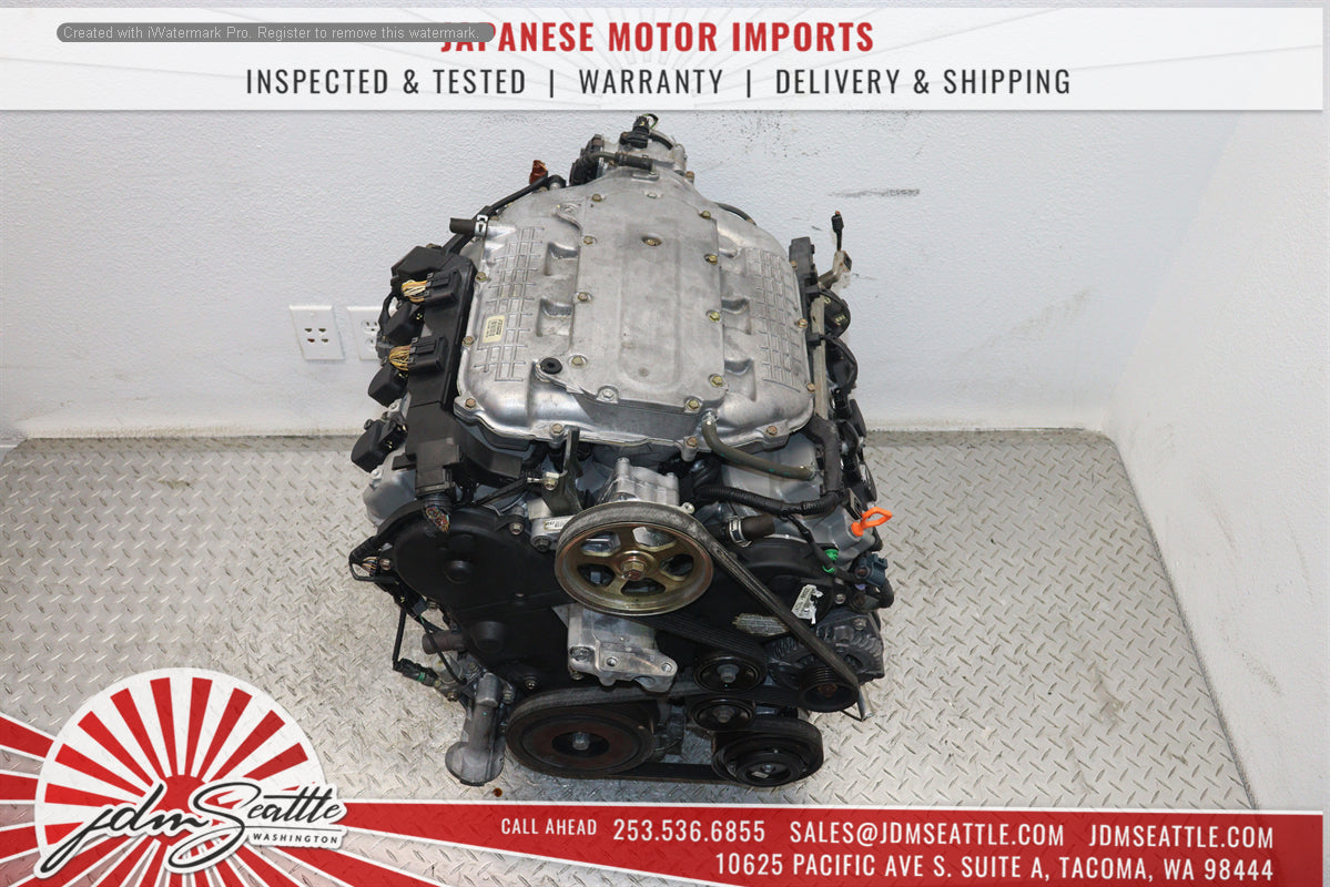 honda odyssey engine - JDM