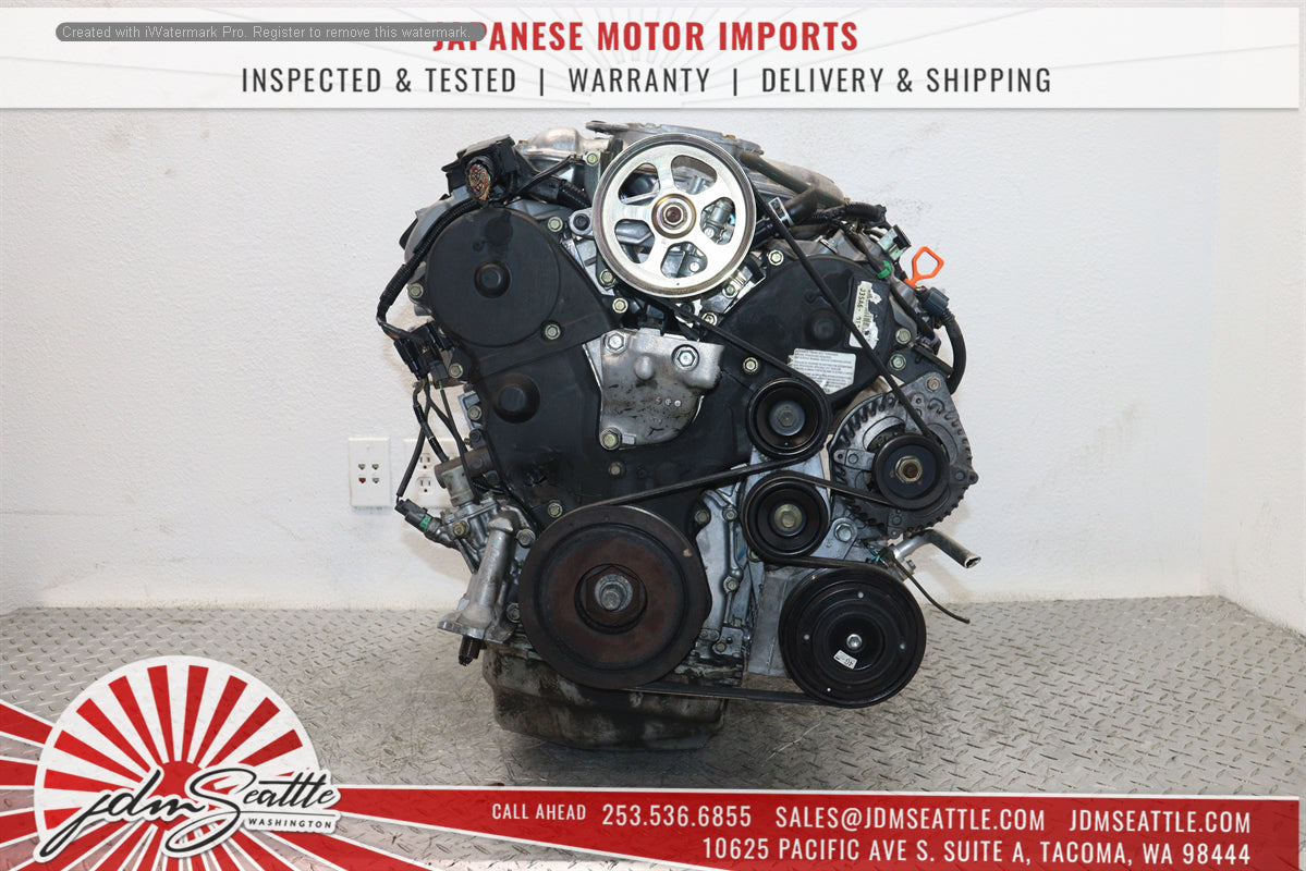 honda odyssey engine - JDM