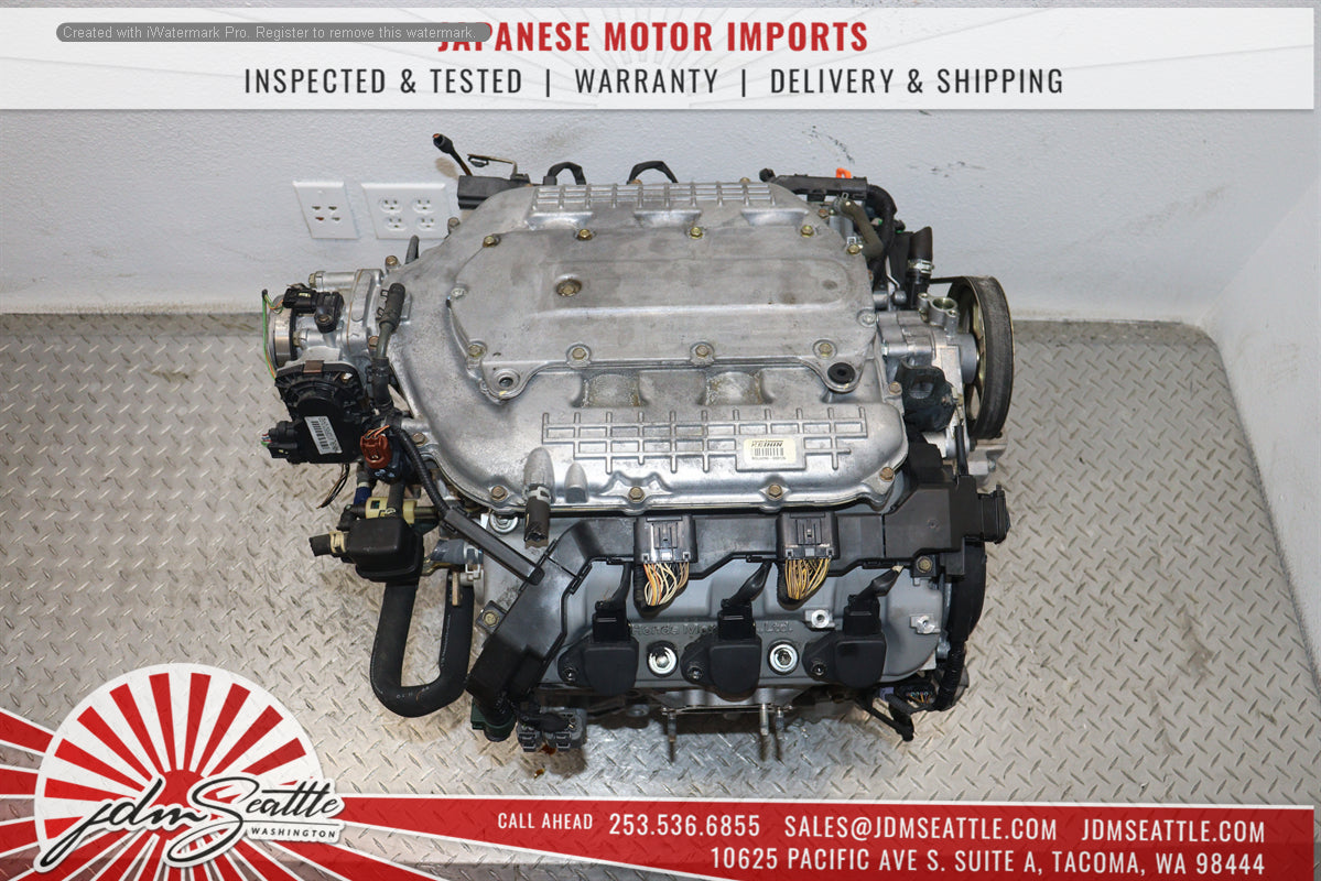 honda odyssey engine - JDM