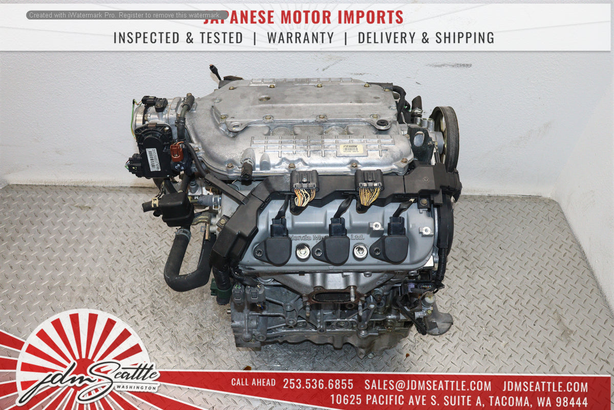 honda odyssey engine - JDM