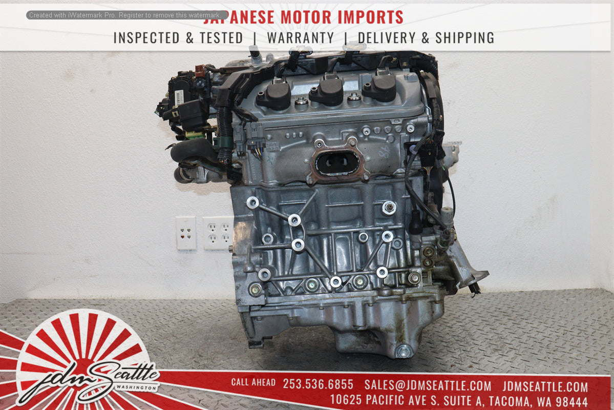 honda odyssey engine - JDM