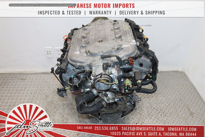 honda odyssey engine - JDM