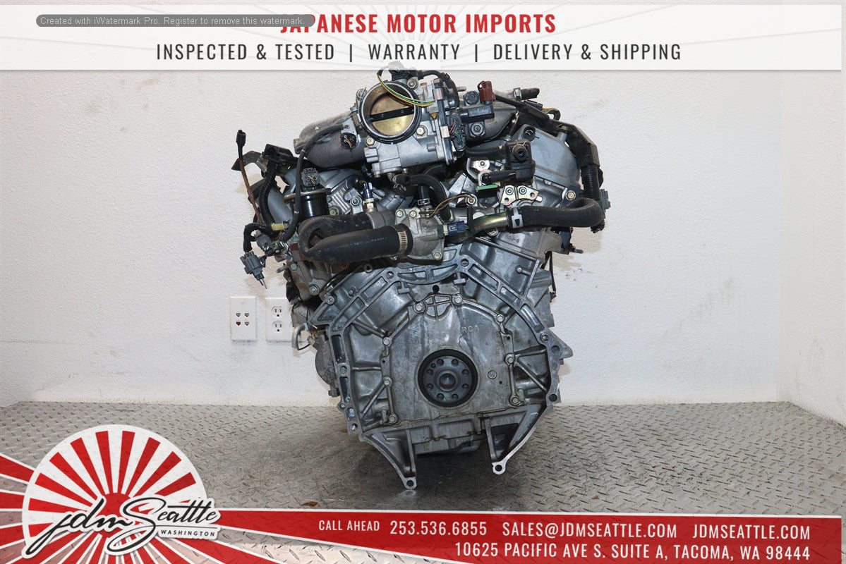 honda odyssey engine - JDM