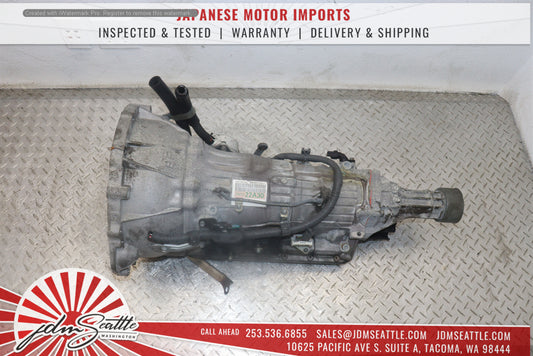 JDM 4GR V6 RWD AUTOMATIC TRANSMISSION 05-15 LEXUS IS250 / 12-15 GS250 / 06 GS300/ TOYOTA CROWN ROYAL & MARK X 4GR-FSE