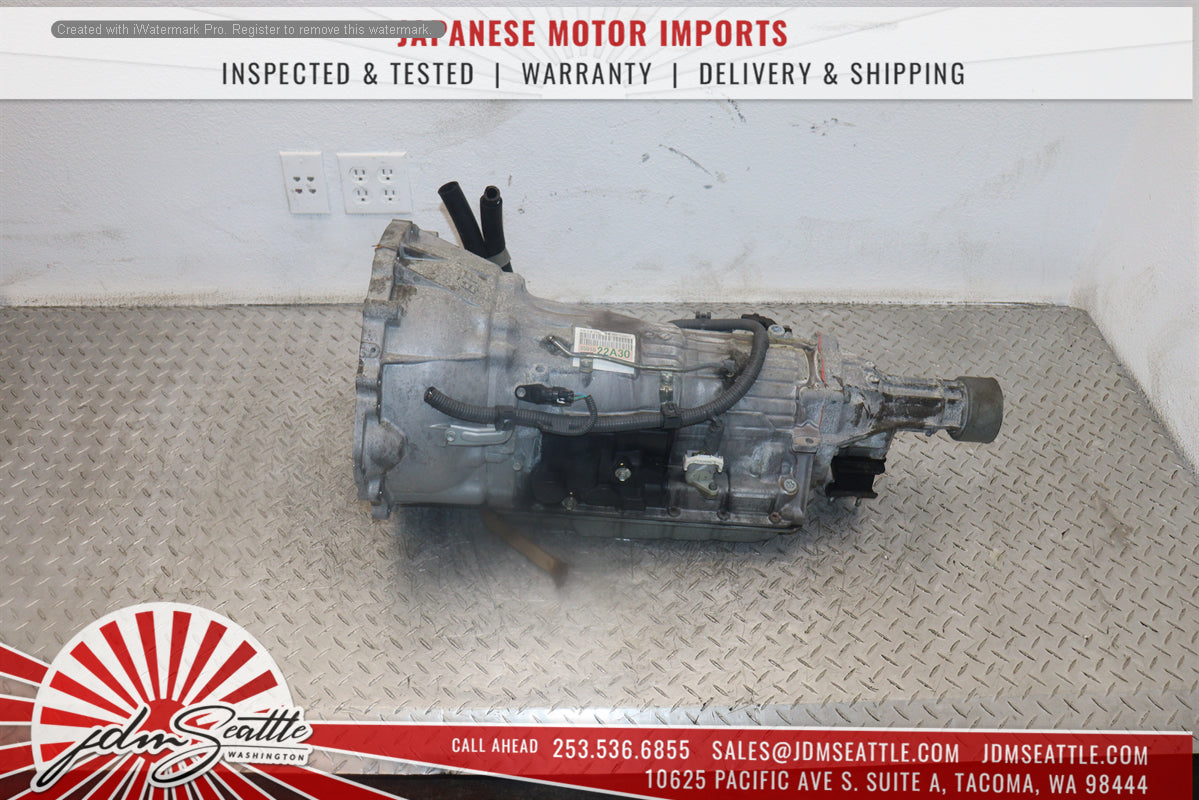 JDM 4GR V6 RWD AUTOMATIC TRANSMISSION 05-15 LEXUS IS250 / 12-15 GS250 / 06 GS300/ TOYOTA CROWN ROYAL & MARK X 4GR-FSE