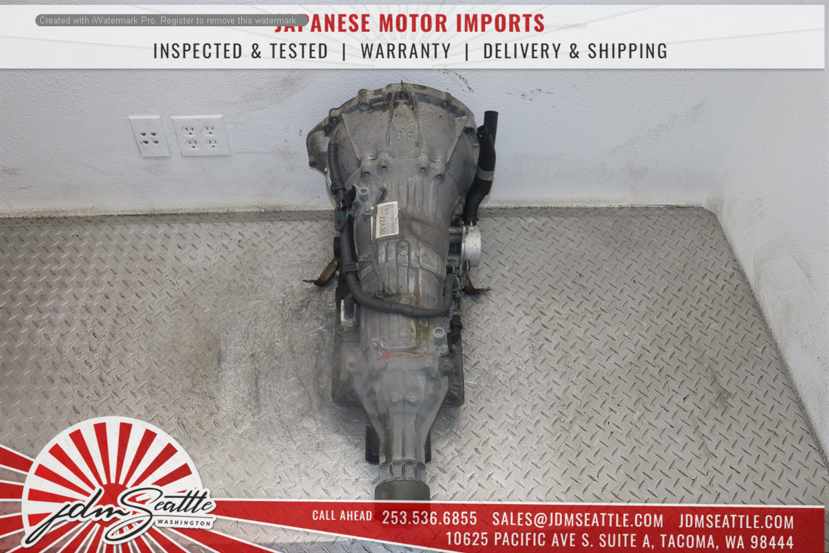 JDM 4GR V6 RWD AUTOMATIC TRANSMISSION 05-15 LEXUS IS250 / 12-15 GS250 / 06 GS300/ TOYOTA CROWN ROYAL & MARK X 4GR-FSE