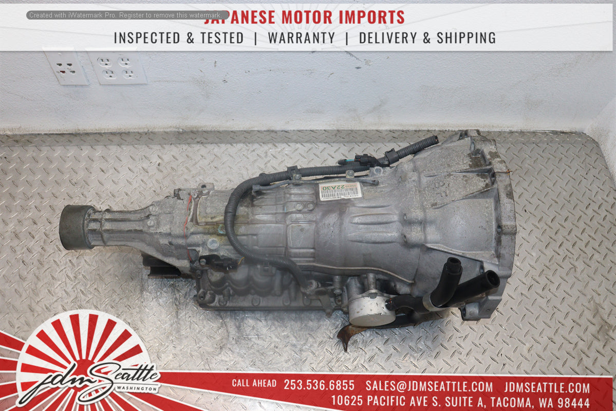 JDM 4GR V6 RWD AUTOMATIC TRANSMISSION 05-15 LEXUS IS250 / 12-15 GS250 / 06 GS300/ TOYOTA CROWN ROYAL & MARK X 4GR-FSE
