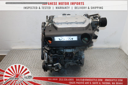 08-12 JDM HONDA ACCORD V6 3.5L J35 VCM 08-10 ODYSSEY 09-12 PILOT