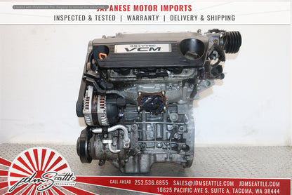 08-12 JDM HONDA ACCORD V6 3.5L J35 VCM 08-10 ODYSSEY 09-12 PILOT