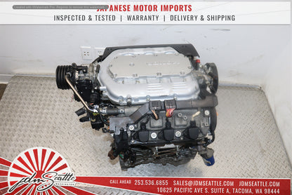 08-12 JDM HONDA ACCORD V6 3.5L J35 VCM 08-10 ODYSSEY 09-12 PILOT