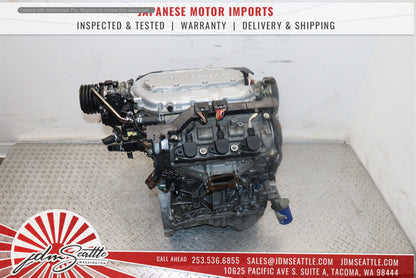 08-12 JDM HONDA ACCORD V6 3.5L J35 VCM 08-10 ODYSSEY 09-12 PILOT