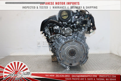 08-12 JDM HONDA ACCORD V6 3.5L J35 VCM 08-10 ODYSSEY 09-12 PILOT