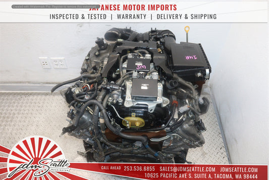 06-17 LEXUS LS460 08-11 GS460 JDM 1UR ENGINE