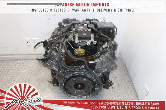 06-17 LEXUS LS460 08-11 GS460 JDM 1UR ENGINE