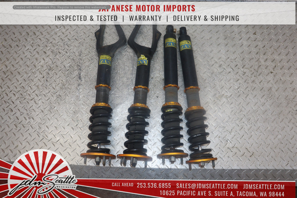 JDM HONDA ACCORD CL7 EURO R (2004-2008) XYZ Top Sport Suspension Coilovers