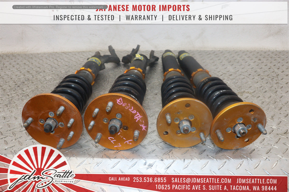 JDM HONDA ACCORD CL7 EURO R (2004-2008) XYZ Top Sport Suspension Coilovers