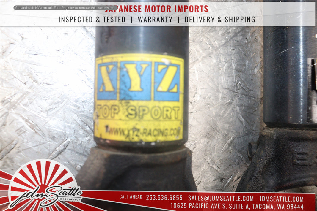 JDM HONDA ACCORD CL7 EURO R (2004-2008) XYZ Top Sport Suspension Coilovers