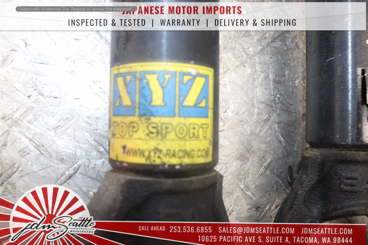JDM HONDA ACCORD CL7 EURO R (2004-2008) XYZ Top Sport Suspension Coilovers