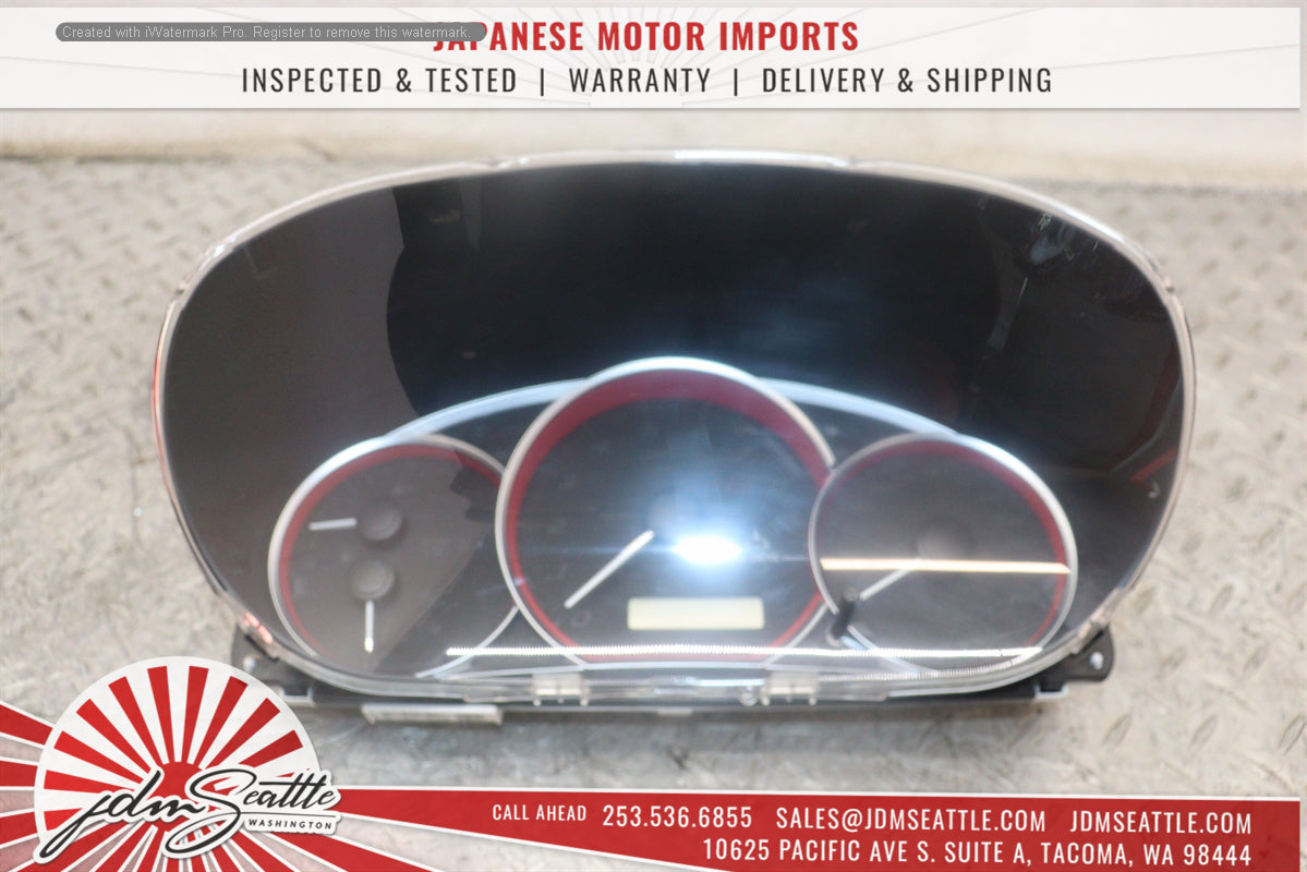 JDM 08-14 SUBARU WRX STI V10 DIGITAL GAUGE CLUSTER OEM