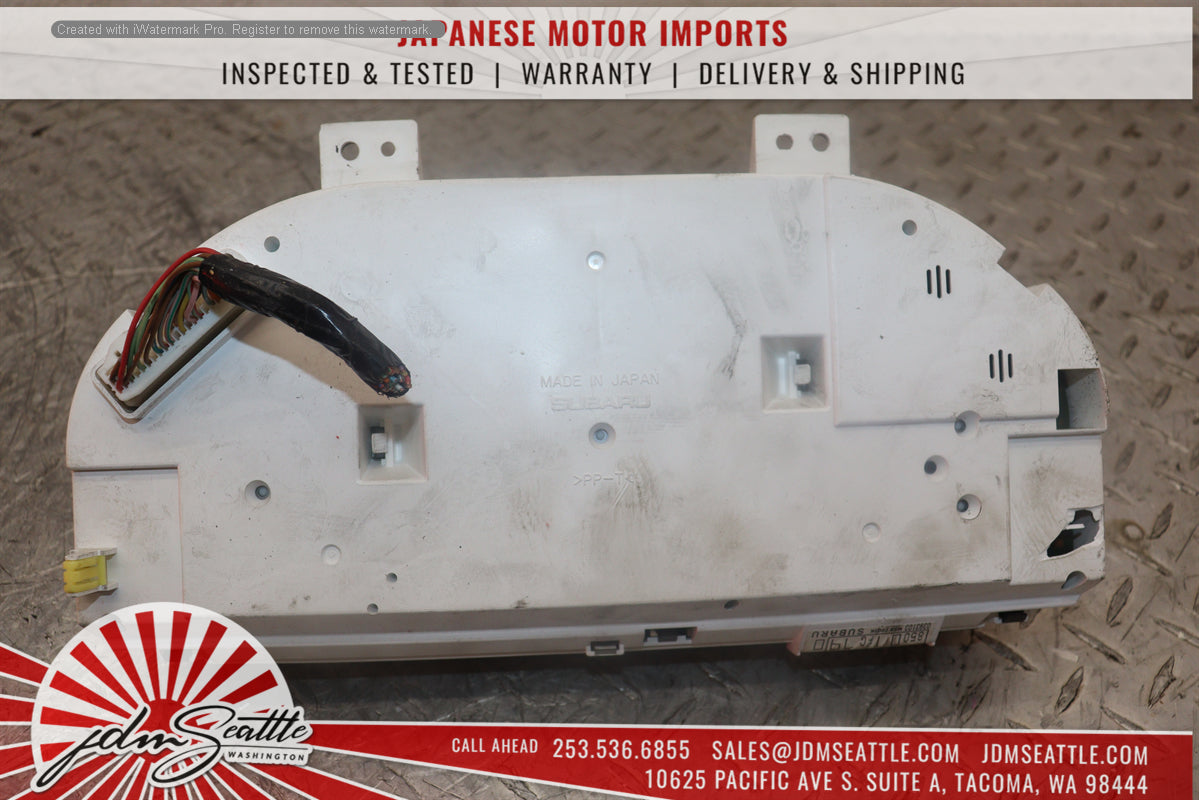 JDM 08-14 SUBARU WRX STI V10 DIGITAL GAUGE CLUSTER OEM