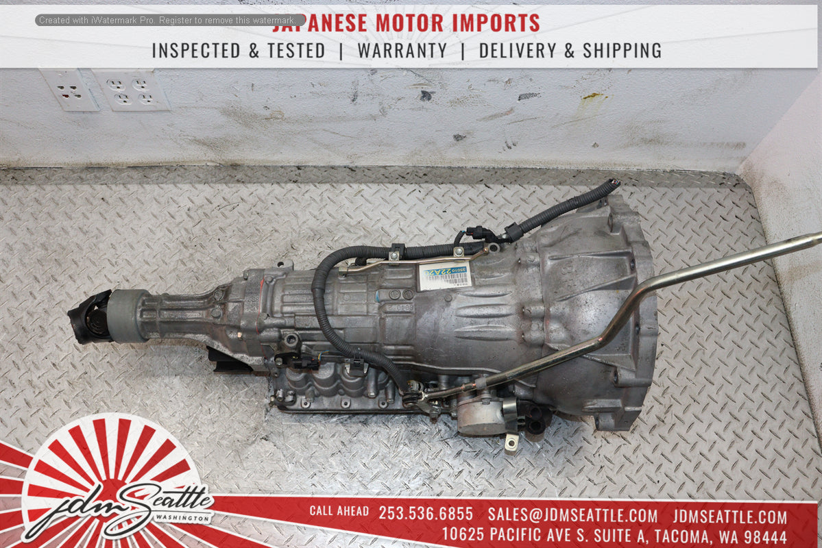 JDM 4GR V6 RWD AUTOMATIC TRANSMISSION 05-15 LEXUS IS250 / 12-15 GS250 / 06 GS300/ TOYOTA CROWN ROYAL & MARK X 4GR-FSE