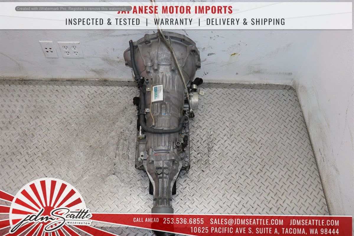 JDM 4GR V6 RWD AUTOMATIC TRANSMISSION 05-15 LEXUS IS250 / 12-15 GS250 / 06 GS300/ TOYOTA CROWN ROYAL & MARK X 4GR-FSE