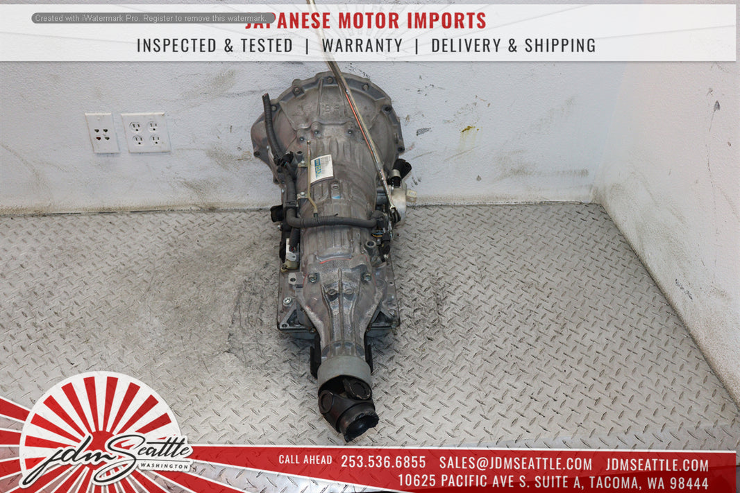 JDM 4GR V6 RWD AUTOMATIC TRANSMISSION 05-15 LEXUS IS250 / 12-15 GS250 / 06 GS300/ TOYOTA CROWN ROYAL & MARK X 4GR-FSE