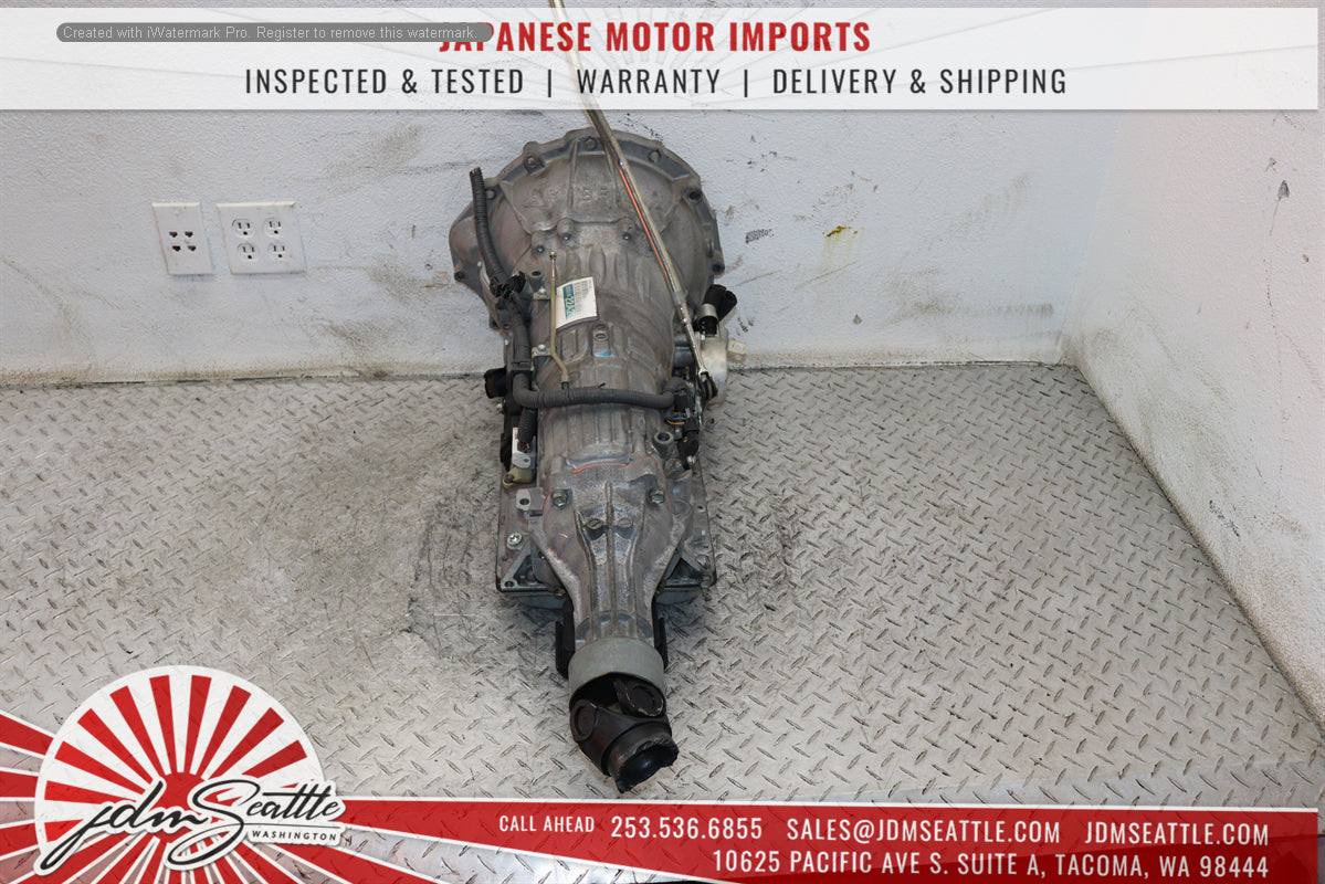 JDM 4GR V6 RWD AUTOMATIC TRANSMISSION 05-15 LEXUS IS250 / 12-15 GS250 / 06 GS300/ TOYOTA CROWN ROYAL & MARK X 4GR-FSE