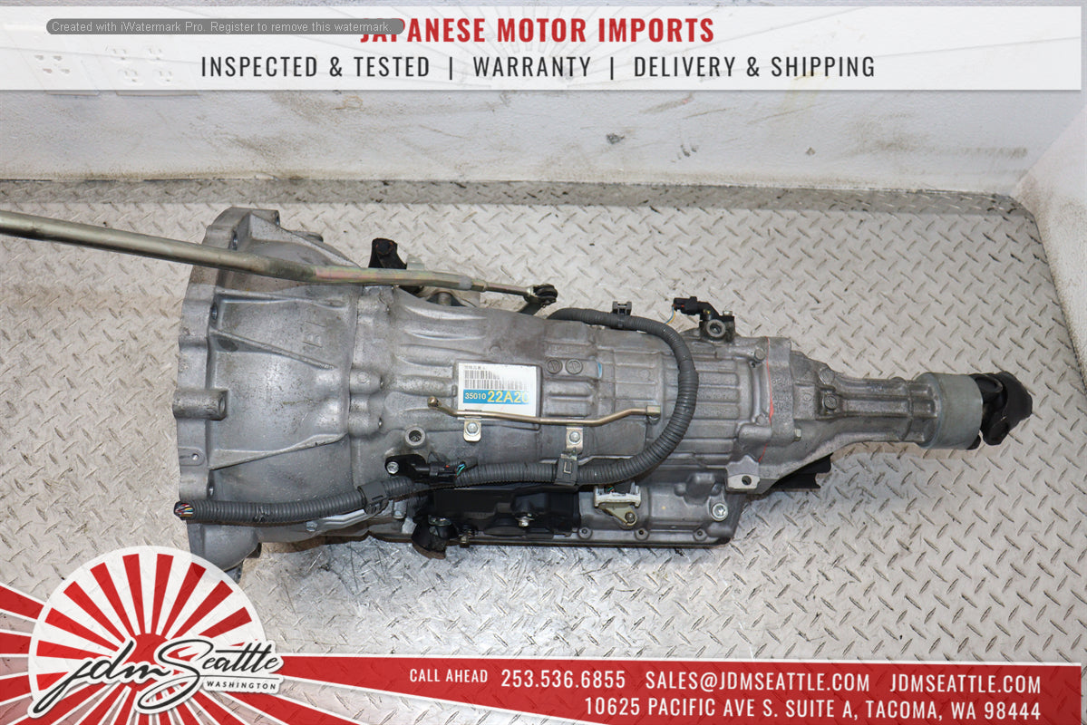 JDM 4GR V6 RWD AUTOMATIC TRANSMISSION 05-15 LEXUS IS250 / 12-15 GS250 / 06 GS300/ TOYOTA CROWN ROYAL & MARK X 4GR-FSE