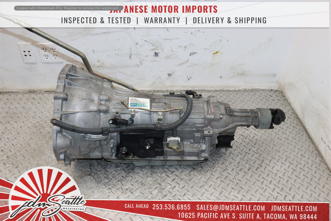 JDM 4GR V6 RWD AUTOMATIC TRANSMISSION 05-15 LEXUS IS250 / 12-15 GS250 / 06 GS300/ TOYOTA CROWN ROYAL & MARK X 4GR-FSE