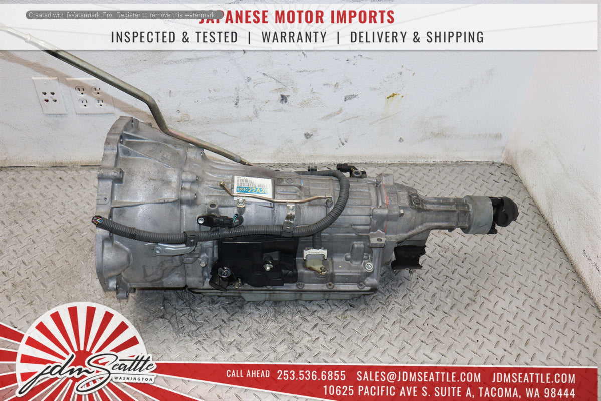JDM 4GR V6 RWD AUTOMATIC TRANSMISSION 05-15 LEXUS IS250 / 12-15 GS250 / 06 GS300/ TOYOTA CROWN ROYAL & MARK X 4GR-FSE