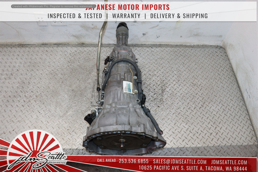 JDM 4GR V6 RWD AUTOMATIC TRANSMISSION 05-15 LEXUS IS250 / 12-15 GS250 / 06 GS300/ TOYOTA CROWN ROYAL & MARK X 4GR-FSE