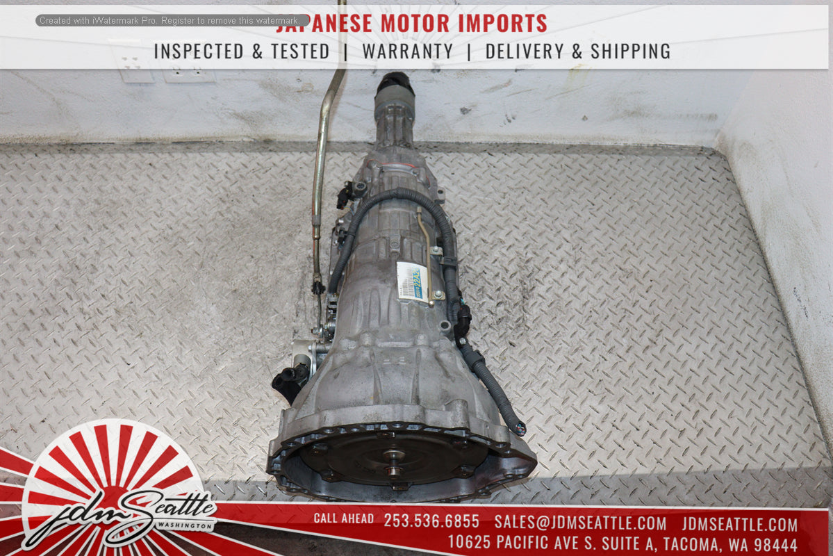 JDM 4GR V6 RWD AUTOMATIC TRANSMISSION 05-15 LEXUS IS250 / 12-15 GS250 / 06 GS300/ TOYOTA CROWN ROYAL & MARK X 4GR-FSE