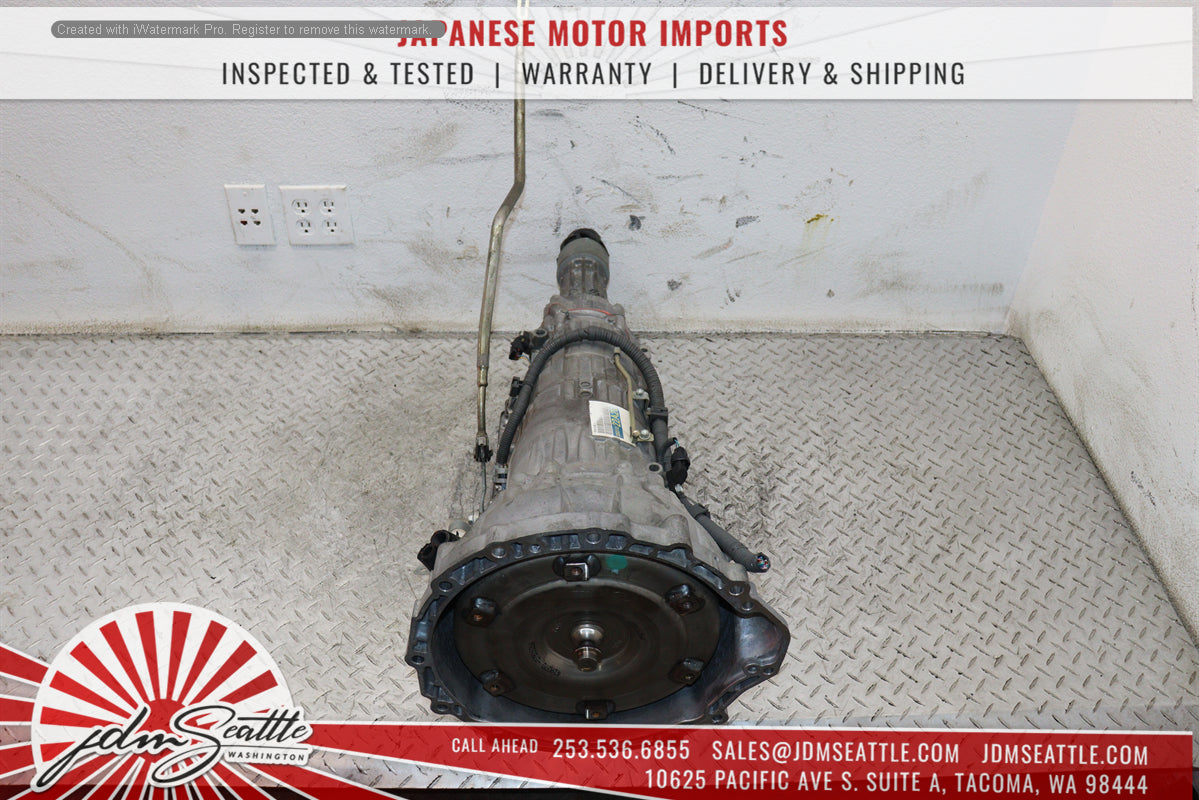 JDM 4GR V6 RWD AUTOMATIC TRANSMISSION 05-15 LEXUS IS250 / 12-15 GS250 / 06 GS300/ TOYOTA CROWN ROYAL & MARK X 4GR-FSE