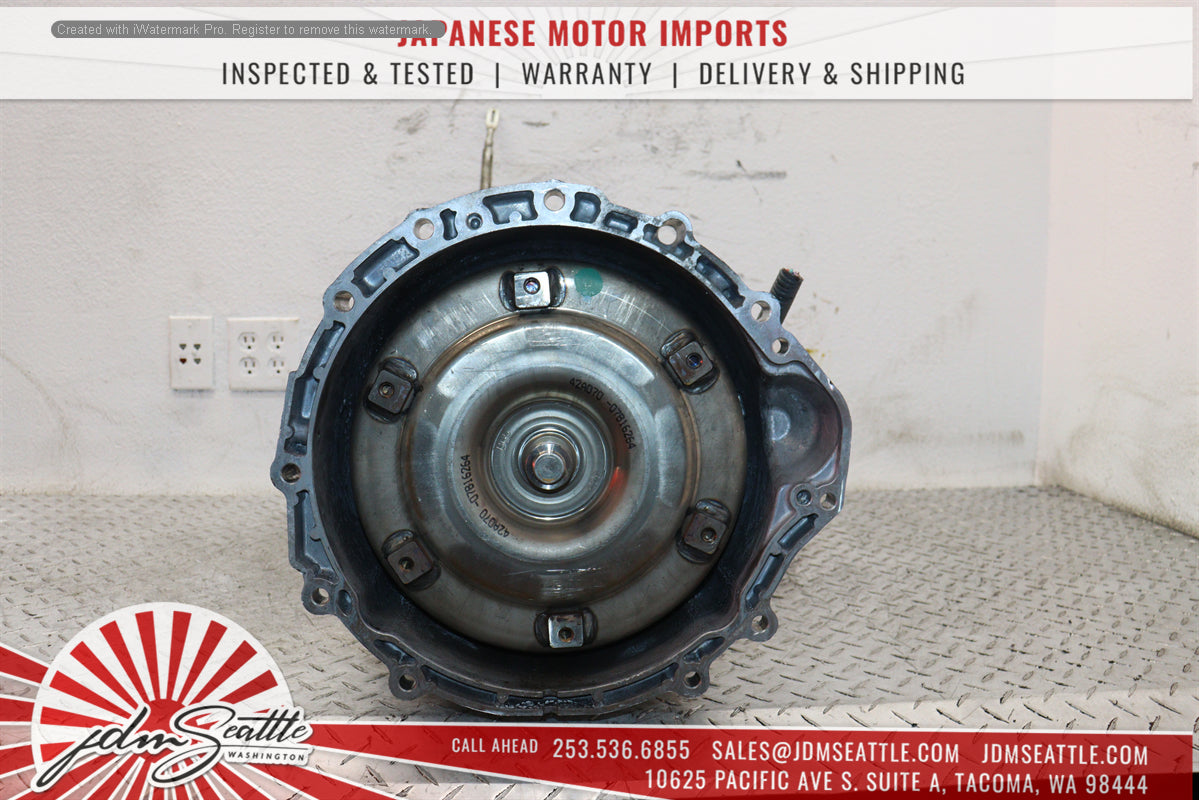 JDM 4GR V6 RWD AUTOMATIC TRANSMISSION 05-15 LEXUS IS250 / 12-15 GS250 / 06 GS300/ TOYOTA CROWN ROYAL & MARK X 4GR-FSE